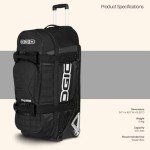 Ogio Rig 9800 Adventure Gear Bag - Black