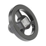 Magnetic Dash Mount for MagSafe iPhone Holders