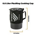 Jetboil Zip Portable Camping Stove 0.8L