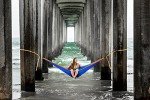 Double Deluxe Hammock with Hanging Kit - Lightweight & Durable