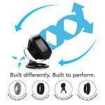 Vornado 660 Black 4-Speed Air Circulator Fan