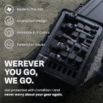 Heavy Duty 5 Pistol Case with Pre-Cut Foam