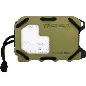 Trayvax Original 2.0 RFID Tactical Wallet - OD Green
