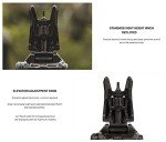 Magpul MBUS Pro Front Back-Up Sight, Black