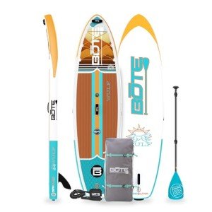 BOTE Wulf Aero Inflatable SUP Board Set