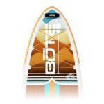 BOTE Wulf Aero Inflatable SUP Board Set