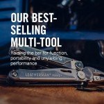 Leatherman Wave+ 18-in-1 Versatile Multi-Tool