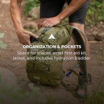 TETON Sports 18L Hydration Pack with Water Bladder