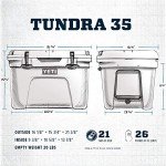YETI Tundra 35 Cooler - Tan