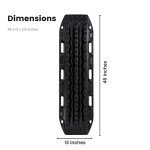 MAXTRAX MK II Off-Road Recovery Boards - Orange