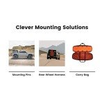 MAXTRAX MK II Off-Road Recovery Boards - Orange