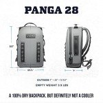 YETI Panga 28 Waterproof Backpack - Storm Gray