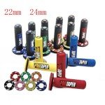 Ergonomic Off-Road Bike Grips for Dirt Bikes