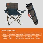 Kelty Deluxe Lounge Chair – Folding Camp Chair
