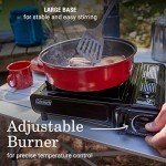 Coleman Portable 1-Burner Butane Camping Stove