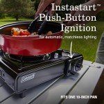 Coleman Portable 1-Burner Butane Camping Stove