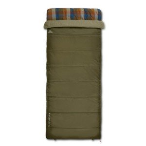 Kelty Wayback Flannel Sleeping Bag with Built-in Blanket