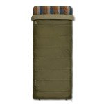 Kelty Wayback Flannel Sleeping Bag with Built-in Blanket