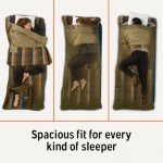 Kelty Wayback Flannel Sleeping Bag with Built-in Blanket