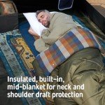 Kelty Wayback Flannel Sleeping Bag with Built-in Blanket