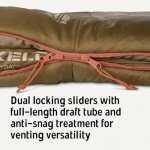Kelty Wayback Flannel Sleeping Bag with Built-in Blanket