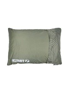 Klymit Drift Memory Foam Camping Pillow - Green