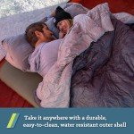 Klymit Drift Memory Foam Camping Pillow - Green