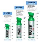 Boost Oxygen Natural Collection - 3 Pack (10L, 5L, 3L)