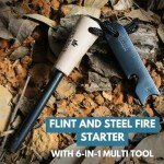 The Friendly Swede Ferro Rod Fire Starter Tool