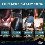 The Friendly Swede Ferro Rod Fire Starter Tool