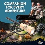 The Friendly Swede Ferro Rod Fire Starter Tool