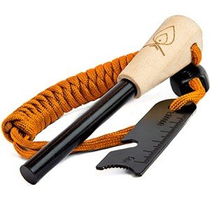 Texas Bushcraft Ferro Rod Fire Starter Kit
