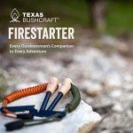 Texas Bushcraft Ferro Rod Fire Starter Kit