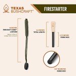 Texas Bushcraft Ferro Rod Fire Starter Kit