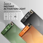 Olight Compact EDC Keychain Flashlight - 50 Lumens