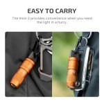 Olight Compact EDC Keychain Flashlight - 50 Lumens