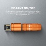Olight Compact EDC Keychain Flashlight - 50 Lumens