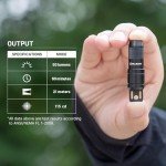 Olight Compact EDC Keychain Flashlight - 50 Lumens