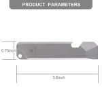 BANG TI Titanium Multi Tool Pry Bar & Opener