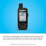 Garmin GPSMAP 67i Handheld GPS with Satellite Messaging