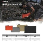 Magpul Daka Small Pouch - Orange 6x9