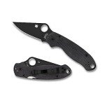 Spyderco Para 3 Folding Utility Pocket Knife