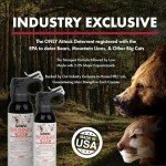 SABRE Frontiersman Bear & Lion Deterrent Spray 7.9 oz
