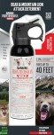 SABRE Frontiersman Bear & Lion Deterrent Spray 7.9 oz
