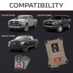 Toyota Key Fob Case for Tacoma, Tundra, 4Runner