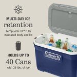 Coleman Classic Insulated Portable Cooler - Keeps Ice 5 Days