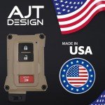 Toyota Key Fob Case for Tacoma, Tundra, 4Runner