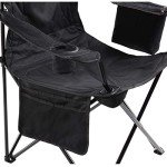 Coleman Portable Quad Camp Chair with Cooler & Cup Holder