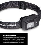 Black Diamond Astro 300 LED Headlamp for Adventures