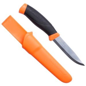 Morakniv Companion Outdoor Knife - 4.1-Inch Stainless Blade